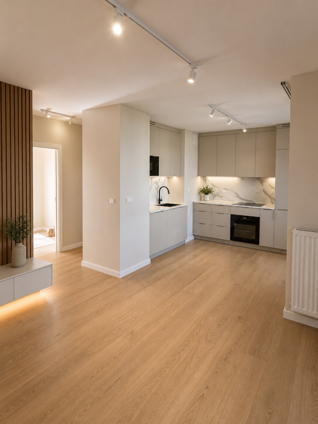 Remont kuchni Warszawa — kompleksowe wykończenie LuxBudRemont